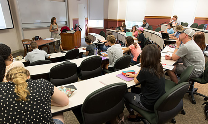 Classroom Reservations - Tate Student Center