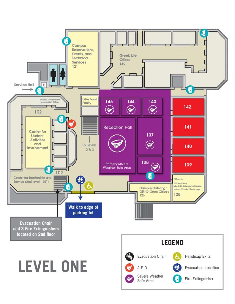 Building Map | BEAP - Tate Student Center