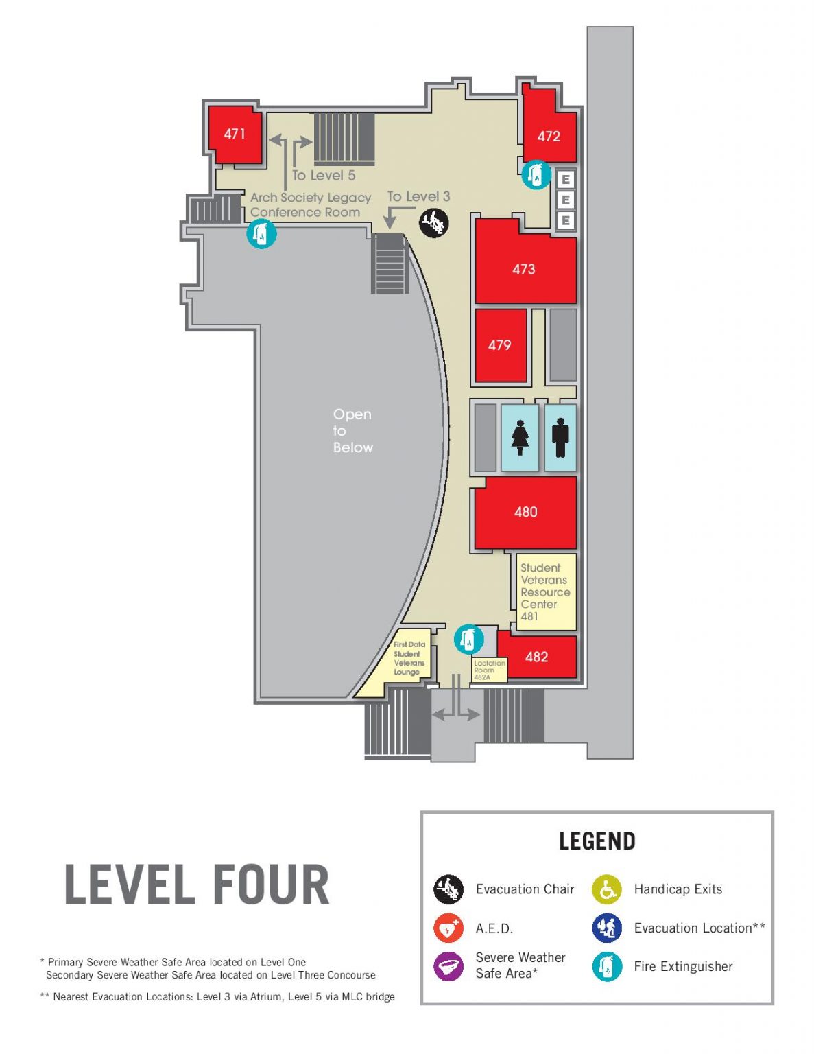 Building Map BEAP Tate Student Center building-map-beap-tate-student-center