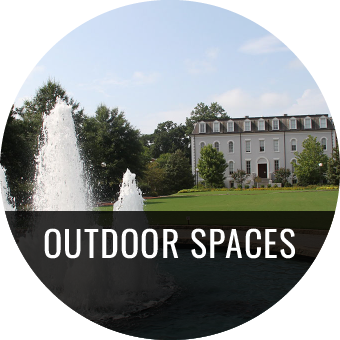 Open this button for Outdoor Spaces.