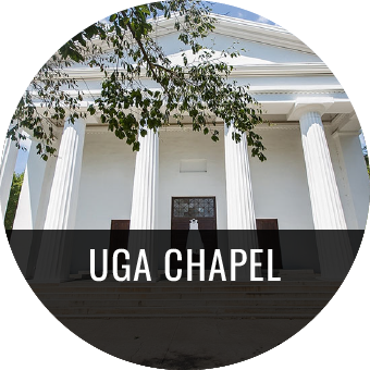 Open this button for UGA Chapel.